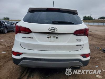 Zdjęcie 6 z 13 samochodu: 2018 HYUNDAI SANTA FE SPORT 2.4L VIN:5NMZTDLB6JH106621 - miniatura