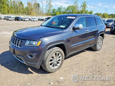 2015 JEEP GRAND CHEROKEE LIMITED 1C4RJFBG2FC912461 - główne zdjęcie licytacji z USA - miniatura