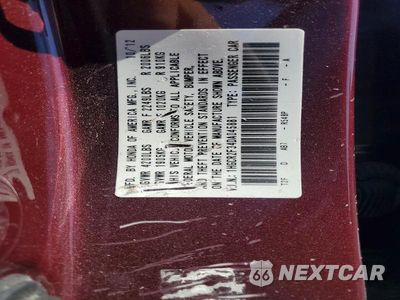Zdjęcie 13 z 13 samochodu: 2013 HONDA ACCORD LX VIN:1HGCR2F34DA045881 - miniatura