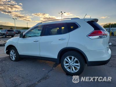 Drugie zdjęcie samochodu z przodu: 2015 NISSAN ROGUE SV VIN:KNMAT2MV8FP573869 - miniatura