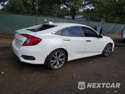Trzecie zdjęcie samochodu z tyłu: 2019 HONDA CIVIC TOURING VIN:19XFC1F92KE201986 - miniatura