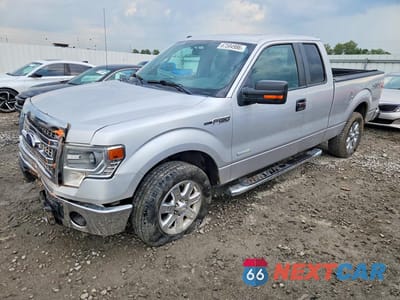 2014 FORD F150 SUPER CAB 1FTFX1ET8EKF88854 - główne zdjęcie licytacji z USA - miniatura