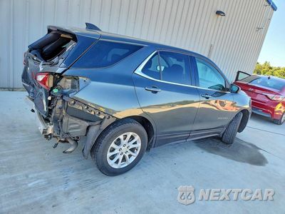 Trzecie zdjęcie samochodu z tyłu: 2020 CHEVROLET EQUINOX LT VIN:3GNAXJEV9LS582470 - miniatura