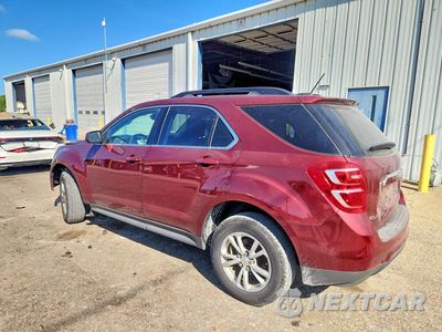 Drugie zdjęcie samochodu z przodu: 2017 CHEVROLET EQUINOX LT VIN:2GNALCEK5H1558988 - miniatura