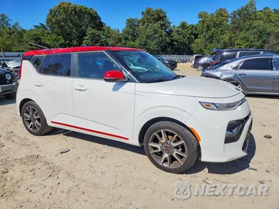 Czwarte zdjęcie samochodu z boku: 2020 KIA SOUL GT LINE VIN:KNDJ63AU6L7064271 - miniatura