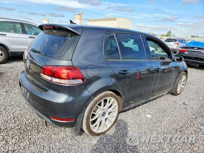 Trzecie zdjęcie samochodu z tyłu: 2011 VOLKSWAGEN GTI VIN:WVWHV7AJ2BW067459 - miniatura
