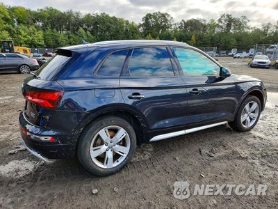 Trzecie zdjęcie samochodu z tyłu: 2018 AUDI Q5 PREMIUM VIN:WA1ANAFY7J2112769 - miniatura