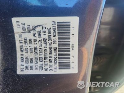 Zdjęcie 13 z 13 samochodu: 2014 HONDA ACCORD LX VIN:1HGCR2F37EA304400 - miniatura