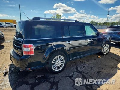 Trzecie zdjęcie samochodu z tyłu: 2016 FORD FLEX SEL VIN:2FMHK6C8XGBA21993 - miniatura