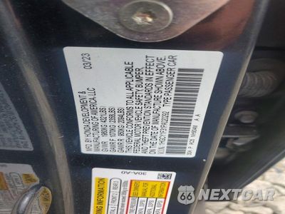 Zdjęcie 12 z 12 samochodu: 2023 HONDA ACCORD EX VIN:1HGCY1F31PA020292 - miniatura