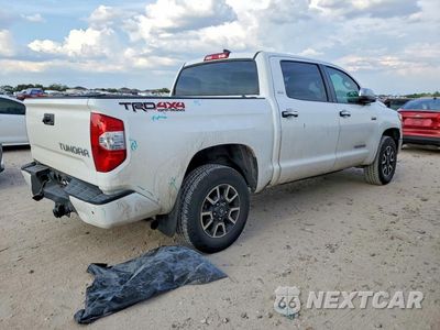 Trzecie zdjęcie samochodu z tyłu: 2021 TOYOTA TUNDRA SR5 VIN:5TFDY5F19MX047273 - miniatura