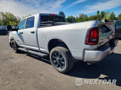 Drugie zdjęcie samochodu z przodu: 2026 RAM 2500 BIG HORN VIN:3C6UR5DJXTG299754 - miniatura