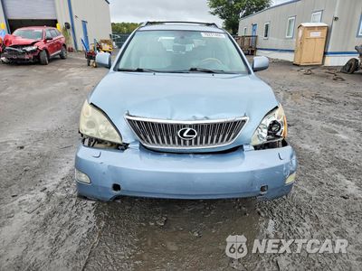 Piąte zdjęcie samochodu w środku: 2004 LEXUS RX 330 VIN:2T2HA31U14C035575 - miniatura