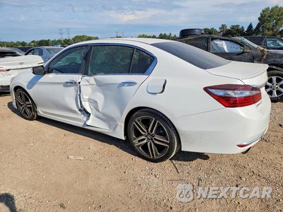 Drugie zdjęcie samochodu z przodu: 2017 HONDA ACCORD SPORT SPECIAL EDITION VIN:1HGCR2F17HA235050 - miniatura