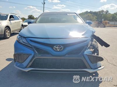 Piąte zdjęcie samochodu w środku: 2024 TOYOTA CAMRY XSE V6 VIN:4T1KZ1AK6RU094035 - miniatura