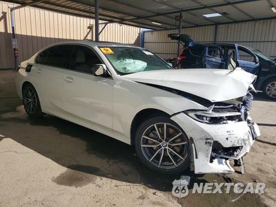 Czwarte zdjęcie samochodu z boku: 2019 BMW 330XI VIN:WBA5R7C55KFH12550 - miniatura