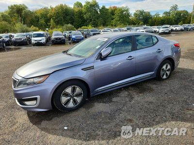 2012 KIA OPTIMA HYBRID KNAGM4ADXC5011507 - główne zdjęcie licytacji z USA - miniatura