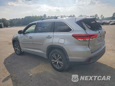 Drugie zdjęcie samochodu z przodu: 2018 TOYOTA HIGHLANDER LE VIN:5TDZZRFH2JS288326 - miniatura