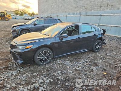 2018 TOYOTA CAMRY SE 4T1B11HK5JU115068 - główne zdjęcie licytacji z USA - miniatura