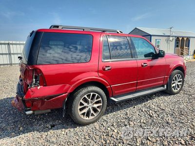 Trzecie zdjęcie samochodu z tyłu: 2017 FORD EXPEDITION XLT VIN:1FMJU1JT8HEA18733 - miniatura