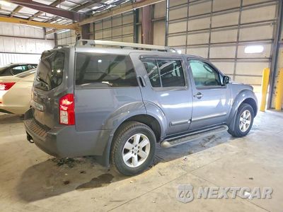 Trzecie zdjęcie samochodu z tyłu: 2012 NISSAN PATHFINDER S VIN:5N1AR1NB3CC611360 - miniatura