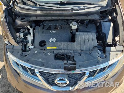 Zdjęcie 12 z 14 samochodu: 2013 NISSAN MURANO S VIN:JN8AZ1MU8DW204792 - miniatura