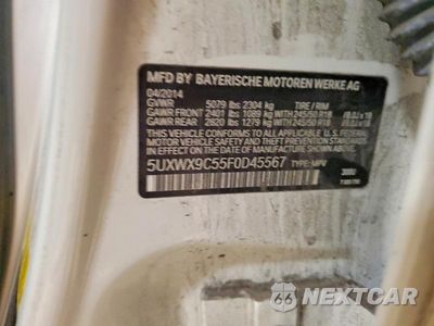 Zdjęcie 13 z 13 samochodu: 2015 BMW X3 XDRIVE28I VIN:5UXWX9C55F0D45567 - miniatura