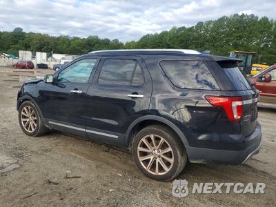 Drugie zdjęcie samochodu z przodu: 2016 FORD EXPLORER LIMITED VIN:1FM5K7F83GGC90737 - miniatura