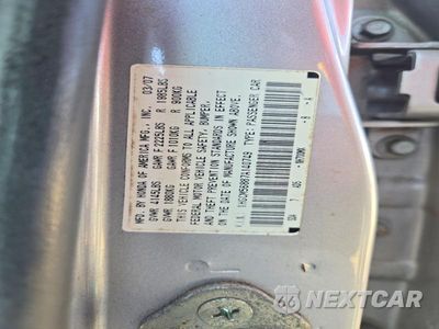 Zdjęcie 12 z 12 samochodu: 2007 HONDA ACCORD EX VIN:1HGCM56887A140749 - miniatura