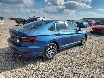 Trzecie zdjęcie samochodu z tyłu: 2019 VOLKSWAGEN JETTA S VIN:3VWCB7BU3KM247526 - miniatura