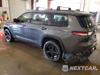 Drugie zdjęcie samochodu z przodu: 2022 JEEP GRAND CHEROKEE L LIMITED VIN:1C4RJKBG4N8579383 - miniatura