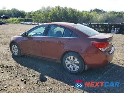 Drugie zdjęcie samochodu z przodu: 2012 CHEVROLET CRUZE LS VIN:1G1PC5SH1C7204316 - miniatura