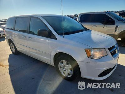 Czwarte zdjęcie samochodu z boku: 2012 DODGE GRAND CARAVAN CREW VIN:2C4RDGBG4CR389265 - miniatura