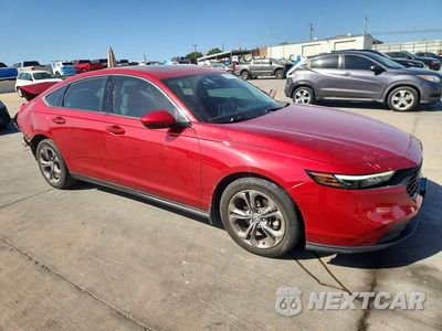 Czwarte zdjęcie samochodu z boku: 2023 HONDA ACCORD EX VIN:1HGCY1F33PA058753 - miniatura