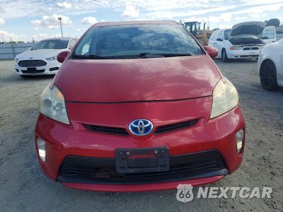 Piąte zdjęcie samochodu w środku: 2013 TOYOTA PRIUS TWO VIN:JTDKN3DU1D1714390 - miniatura