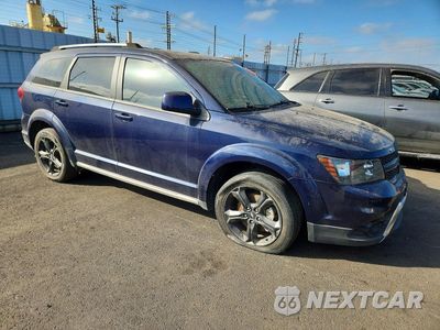 Czwarte zdjęcie samochodu z boku: 2020 DODGE JOURNEY CROSSROAD VIN:3C4PDCGB0LT278934 - miniatura