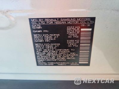 Zdjęcie 13 z 13 samochodu: 2016 NISSAN ROGUE SL VIN:KNMAT2MV5GP712051 - miniatura