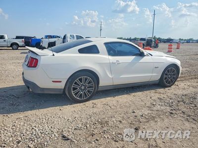 Trzecie zdjęcie samochodu z tyłu: 2011 FORD MUSTANG GT VIN:1ZVBP8CF6B5104790 - miniatura