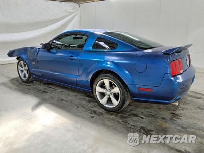 Drugie zdjęcie samochodu z przodu: 2007 FORD MUSTANG GT VIN:1ZVFT82H375217653 - miniatura