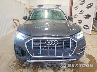Piąte zdjęcie samochodu w środku: 2021 AUDI Q5 PREMIUM VIN:WA1AAAFY5M2115346 - miniatura