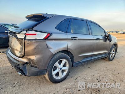 Trzecie zdjęcie samochodu z tyłu: 2019 FORD EDGE SE VIN:2FMPK3G9XKBB56820 - miniatura