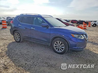 Czwarte zdjęcie samochodu z boku: 2018 NISSAN ROGUE SV VIN:JN8AT2MT6JW455207 - miniatura