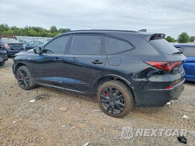 Drugie zdjęcie samochodu z przodu: 2023 ACURA MDX TYPE S ADVANCE VIN:5J8YD8H85PL003230 - miniatura
