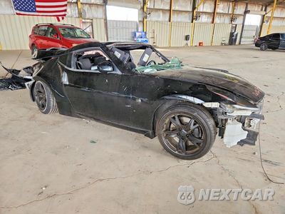 Czwarte zdjęcie samochodu z boku: 2011 NISSAN 370Z BASE VIN:JN1AZ4EHXBM553849 - miniatura