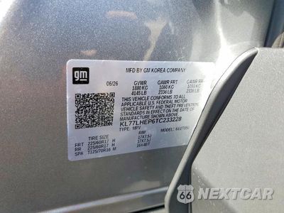 Zdjęcie 12 z 12 samochodu: 2026 CHEVROLET TRAX 1LT VIN:KL77LHEP6TC233228 - miniatura