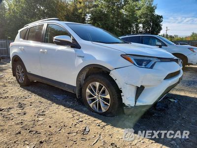 Czwarte zdjęcie samochodu z boku: 2018 TOYOTA RAV4 VIN:JTMRJREV7JD202261 - miniatura