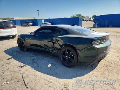 Drugie zdjęcie samochodu z przodu: 2020 CHEVROLET CAMARO LS VIN:1G1FB1RS1L0116996 - miniatura