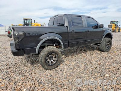 Trzecie zdjęcie samochodu z tyłu: 2012 FORD F150 SUPERCREW VIN:1FTFW1EF3CKD10390 - miniatura