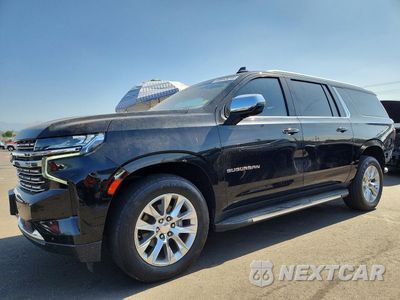 2022 CHEVROLET SUBURBAN K1500 PREMIER 1GNSKFKD1NR143992 - główne zdjęcie licytacji z USA - miniatura