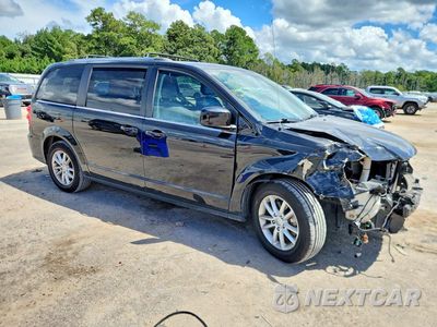 Czwarte zdjęcie samochodu z boku: 2019 DODGE GRAND CARAVAN SXT VIN:2C4RDGCG8KR619628 - miniatura